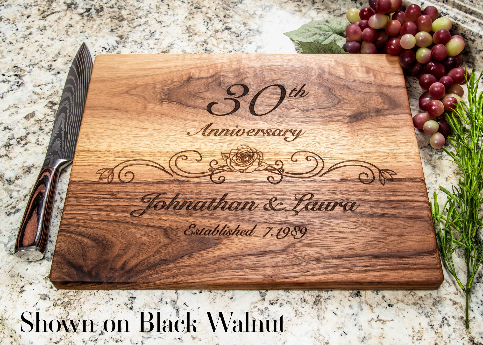 Mark thirty years of joyous love with this sublime 30th Anniversary Couples Gift. An elegant symbol of devotion, this is the perfect way to show your partner how much they truly mean to you. Featuring an exquisite design, it will ensure your anniversary is nothing short of remarkable.