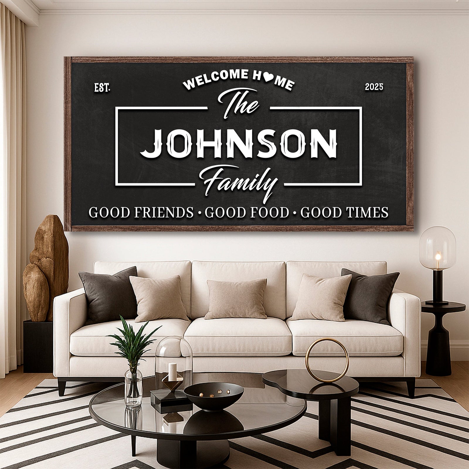 Personalized Canvas Wall Art