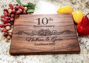 Celebrate a decade of togetherness with this 10th Anniversary Couples Gift. A perfect symbol of your love and commitment, this special present is sure to be a treasured memory for years to come. With thoughtful design, it's sure to impress.