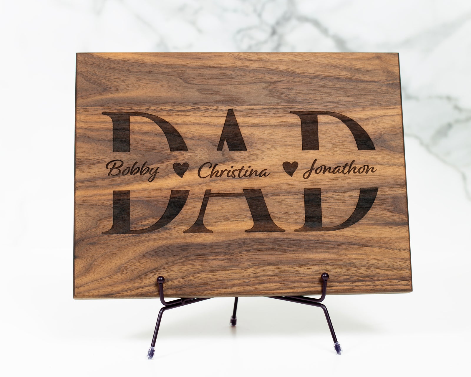 Custom Father's Day Gift - Personalized Cutting Board for dad (Copy)