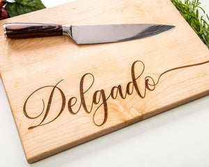 Personalized Cutting Board, Personalized Monogram Gift, Wedding Gift, Anniversary Gifts for Her, Gifts for Him, Housewarming Gift, Our Personalized Cutting Boards make the perfect custom gift for any occasion such as wedding, anniversary, or housewarming. 