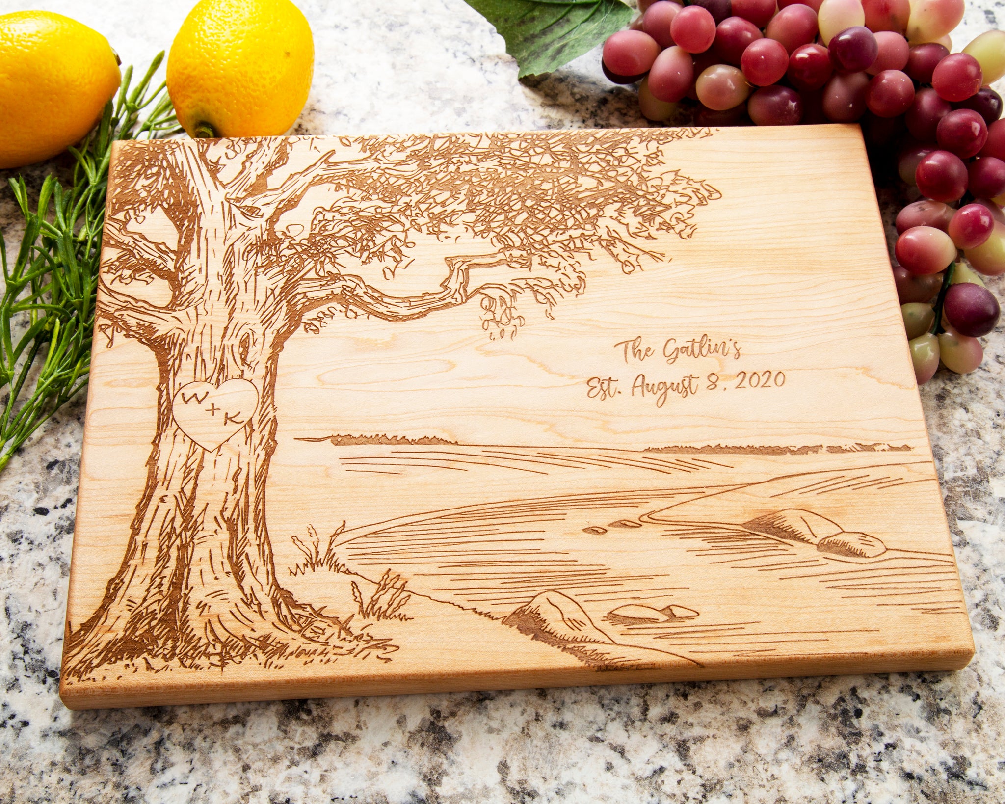 oak cutting board plans