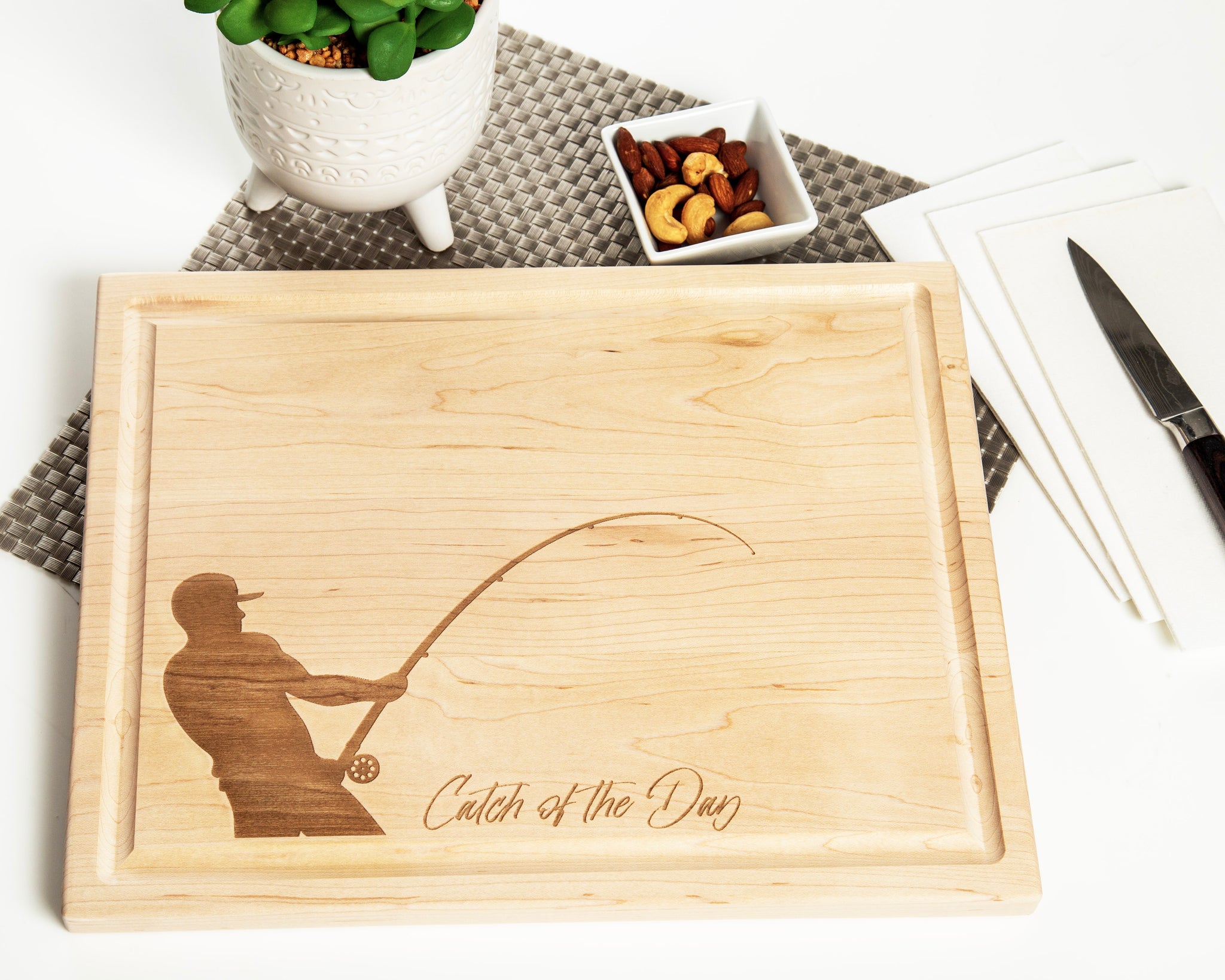 Personalized Board Engraving - Your Own Design