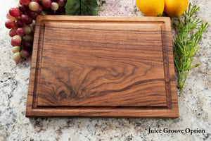 Personalized Cutting Board, Oak Tree With Bench Swing, Wedding Gift, Anniversary Gifts for Her, Gifts for Him, Housewarming Gift