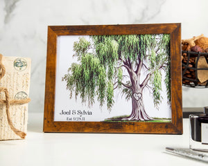Our exquisite, Personalized Picture Frame color prints are the perfect, custom-made present that commemorate any milestone, from weddings to anniversaries to housewarmings.