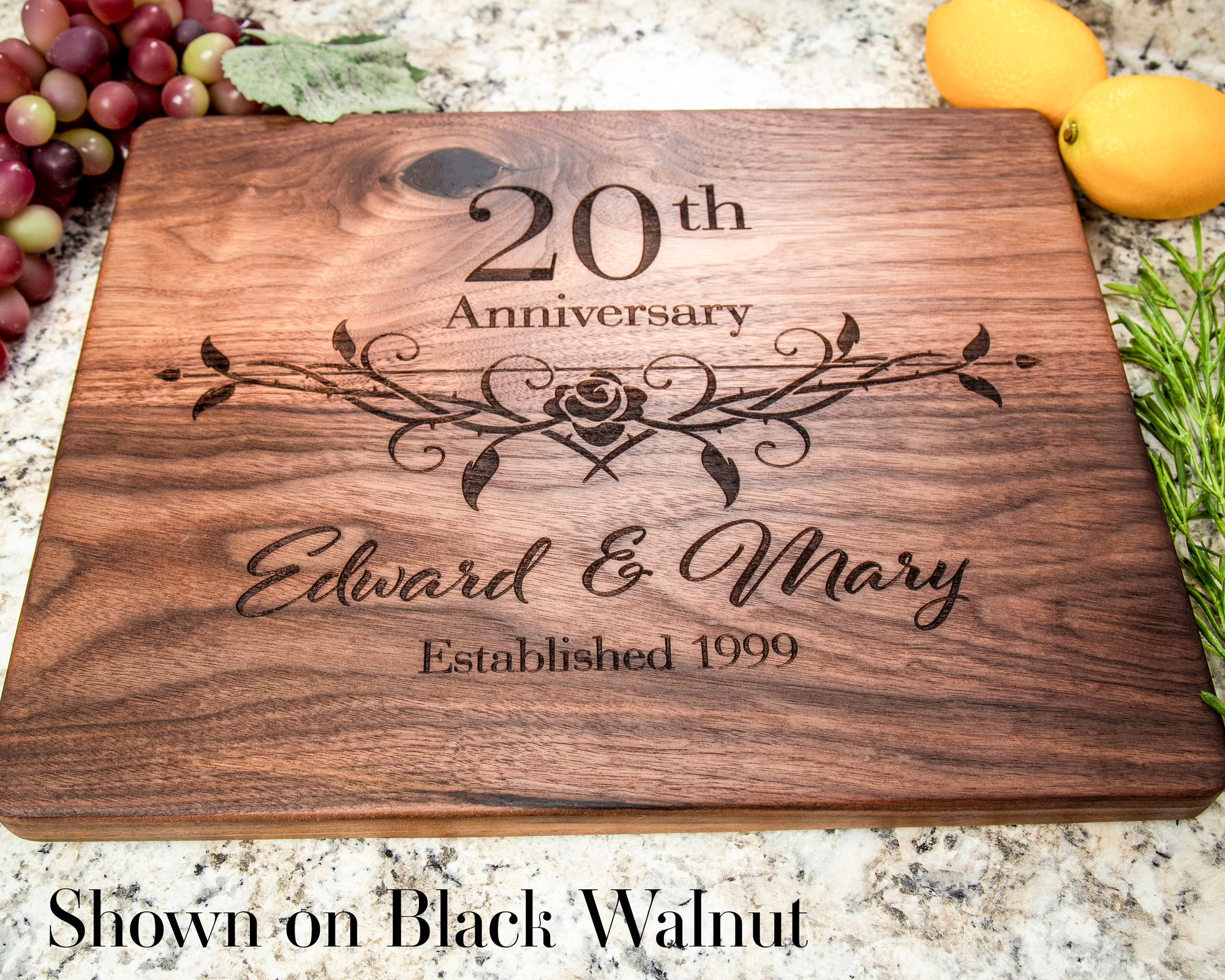 Show your enduring love and admiration this anniversary by giving your special someone this exquisite 20th Anniversary Couples Gift. This timeless and sophisticated present is the perfect way to commemorate two decades of dedication. Celebrate your eternal bond in an elegant way!