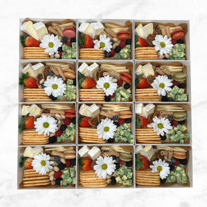Mini Charcuterie Box - Corporate, Real Estate & Events
