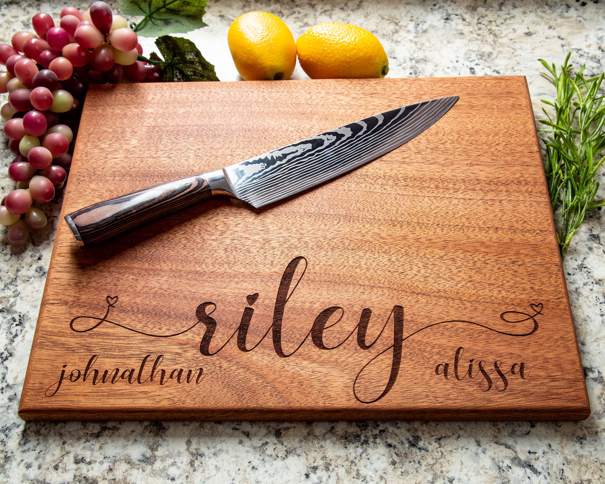Unforgettable Kitchen Knife Gifts: Engrave Your Way to Their Hearts!